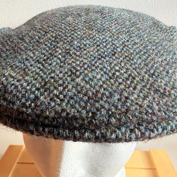 Harris Tweed Traditional Vintage Flat Cap - Picture 5 of 10